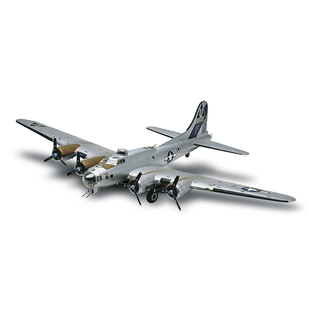 Сборная модель Revell Тяжёлый бомбардировщик B17-G Flying Fortress 15600 - фото 1