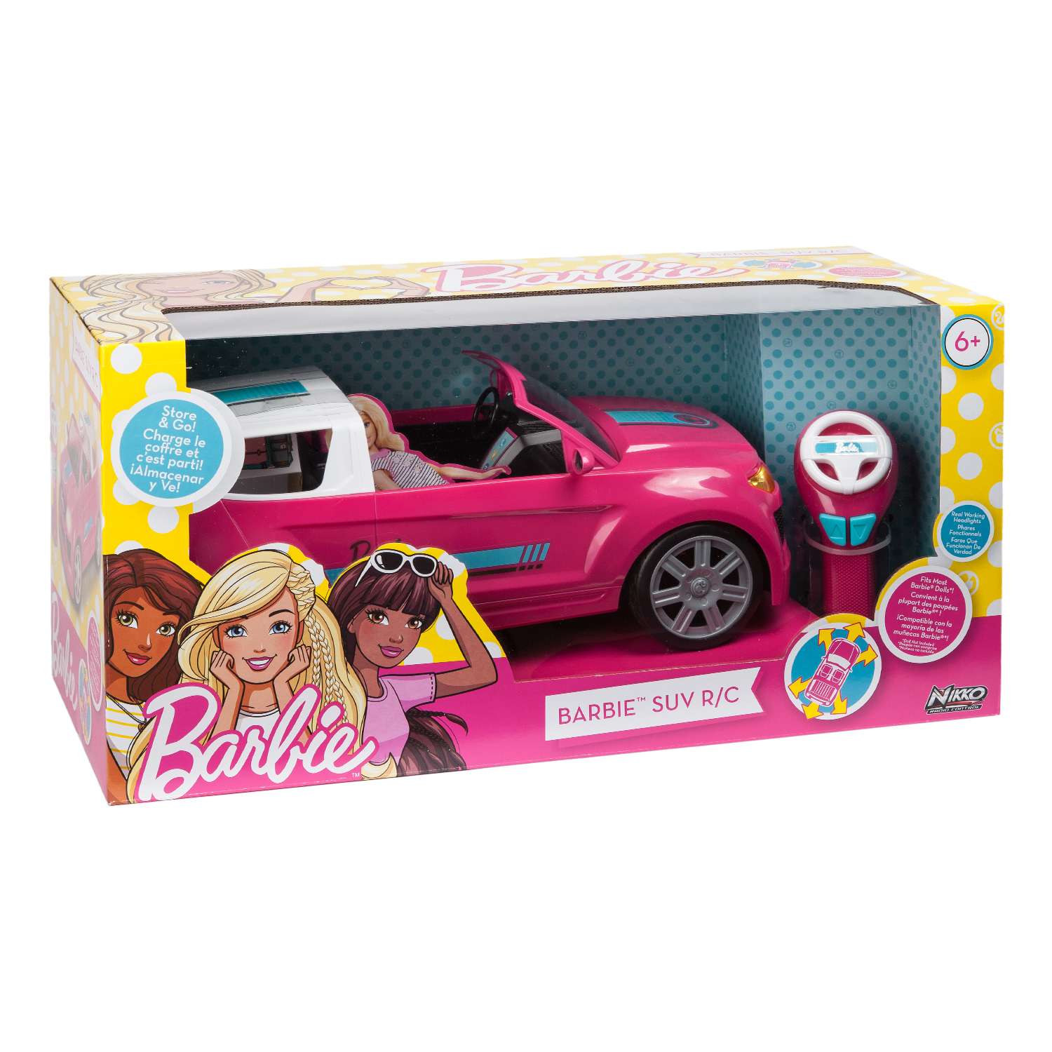 Машинка Barbie РУ для куклы 72005 72005 - фото 2