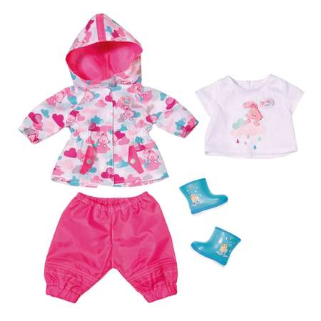 Игрушка Zapf Creation BABY born Одежда для дождливой погоды 823-781