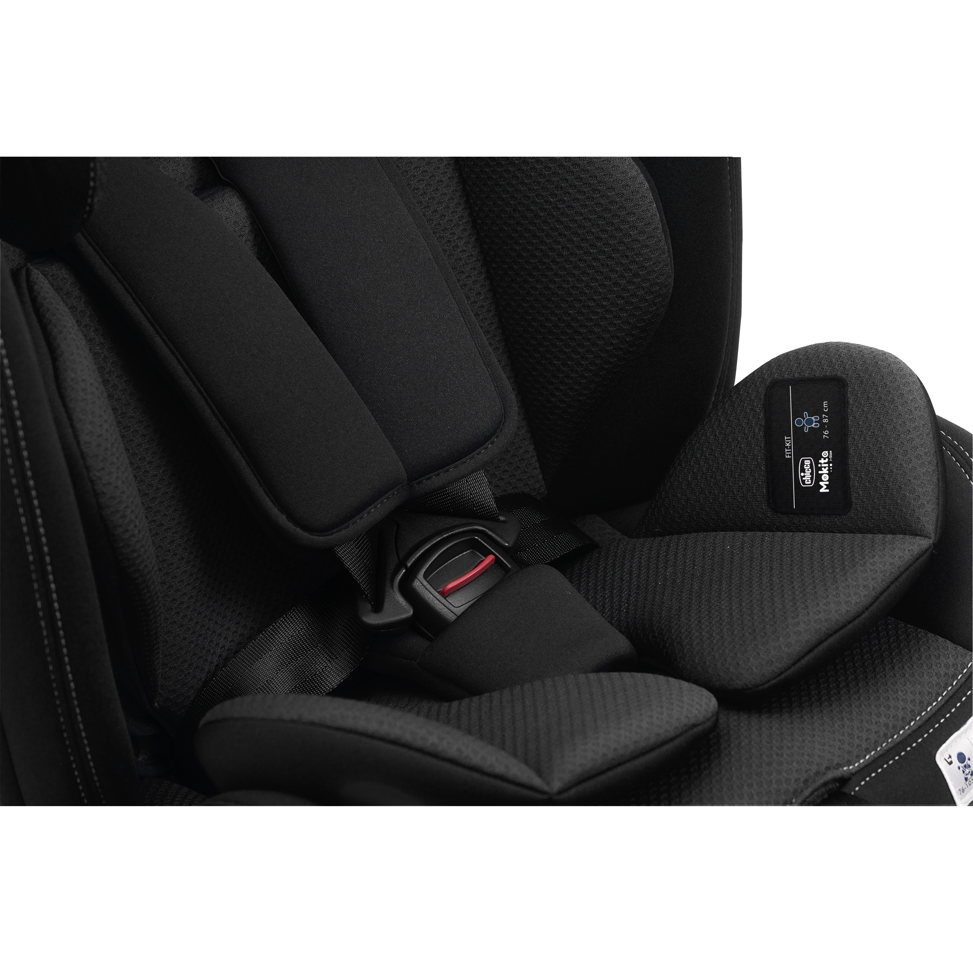 Автокресло Chicco Mokita Classic Black Isofix 0+/1/2/3 (0-36 кг) - фото 11