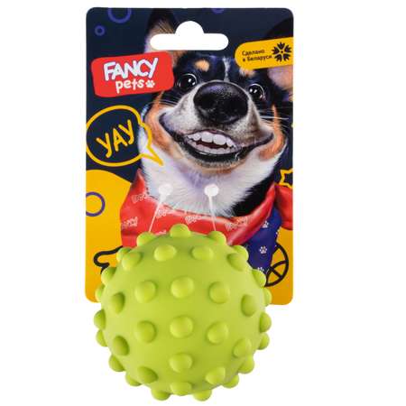 Игрушка для животных FANCY Мячик на веревке