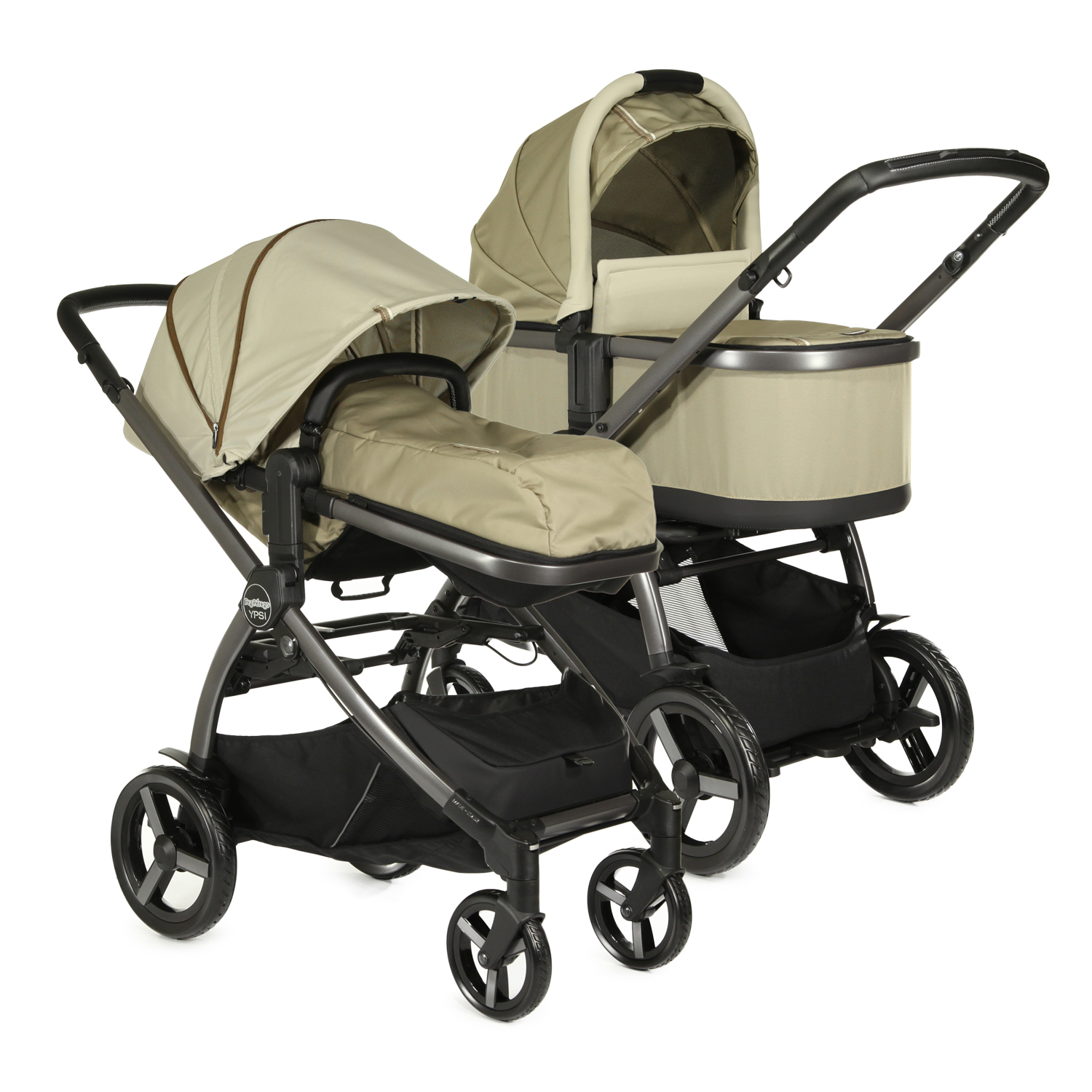 Коляска 2в1 Peg-Perego Ypsi Classic Beige - фото 1