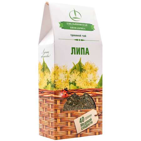 Чай Емельяновская Биофабрика Липа 40 г
