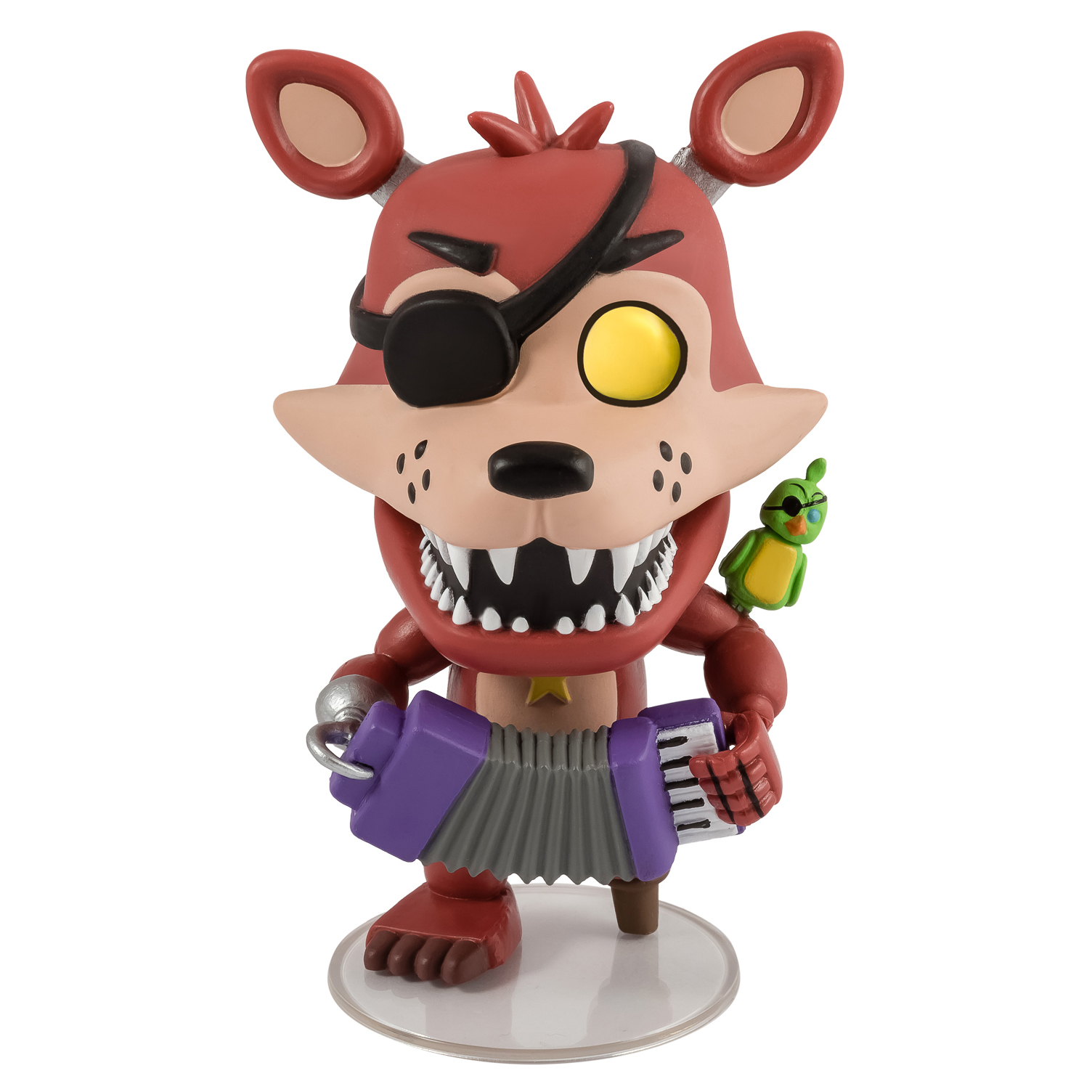 Фигурка Funko Pop vinyl Fnaf pizza Rockstar Foxy купить по цене 1299 ₽ в  интернет-магазине Детский мир