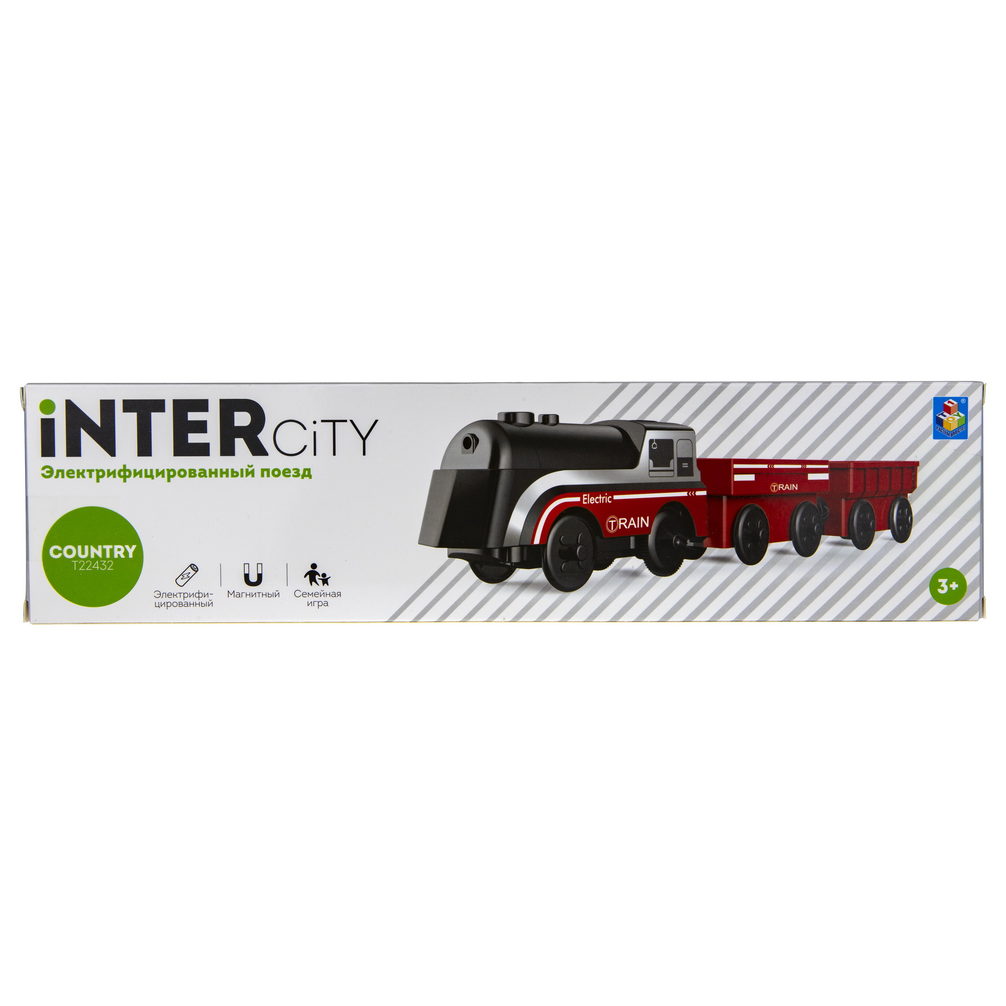 Игровой набор InterCity Country Транспортёр Т22432 - фото 5