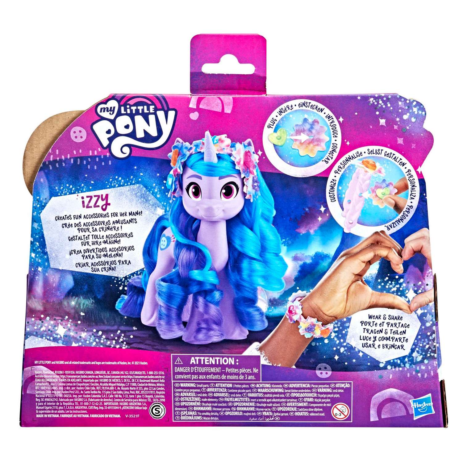 Игрушка My Little Pony Пони фильм Очаровательная Иззи F20325L0 - фото 3