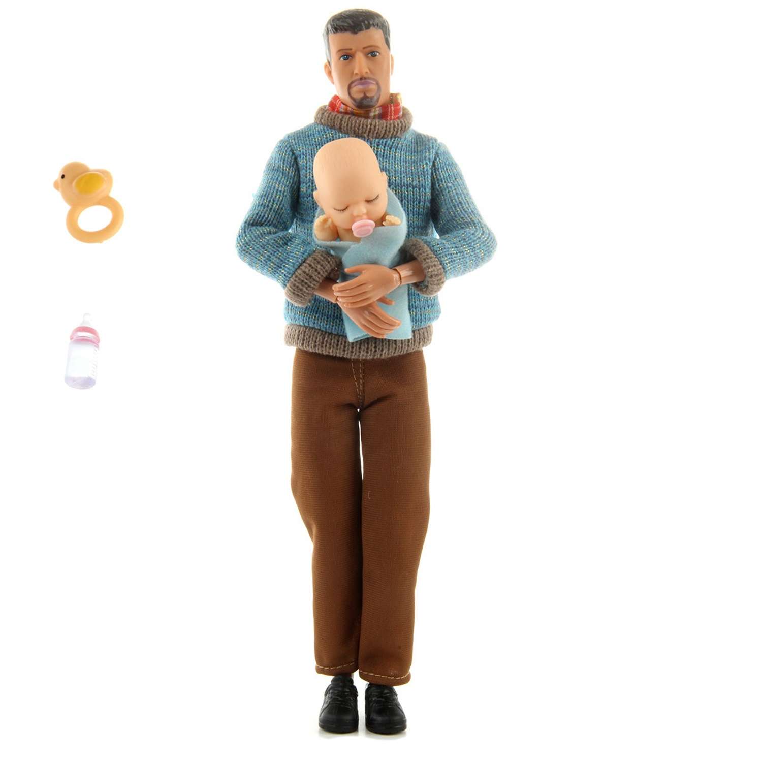 Кукла модель Кен Veld Co с ребенком 126778 - фото 1