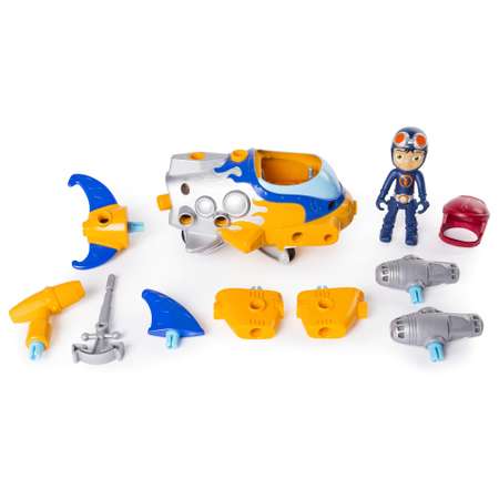 Машинка Rusty Rivets с фигуркой Rivet Shark большая 6044252/20101271