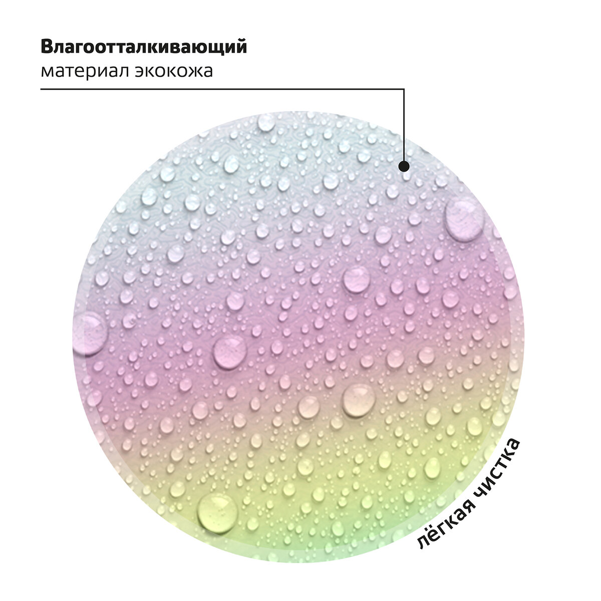 Ранец Brauberg школьный для девочки первоклассницы 2 отделения - фото 8