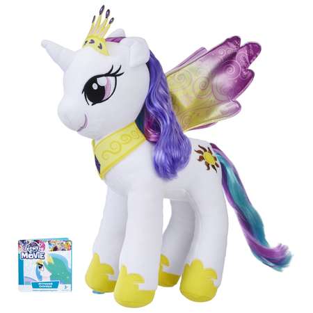 Игрушка мягкая My Little Pony Пони с волосами Селестия E0429EU4