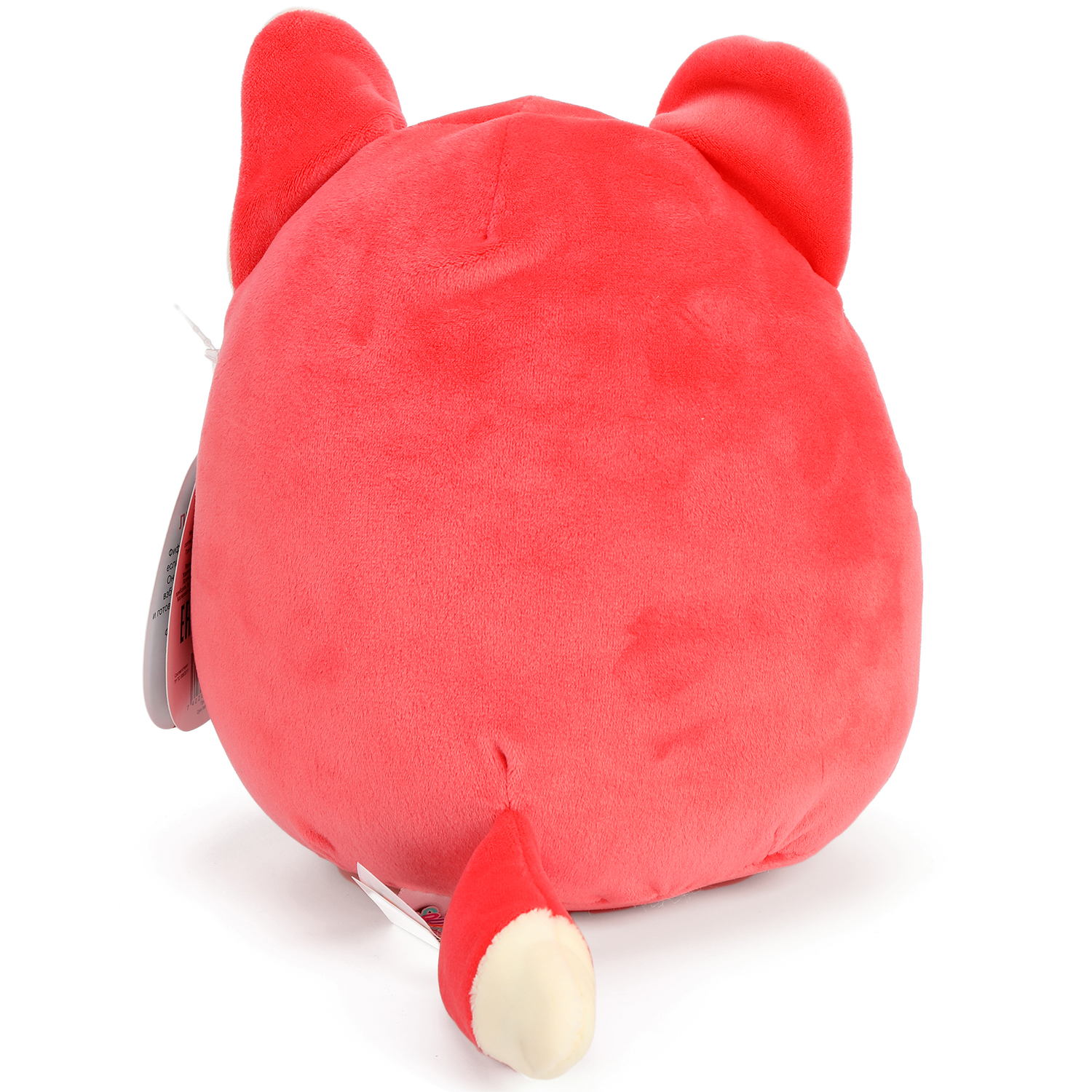 Игрушка мягкая Squishmallows сквиш антистресс Лиса Фифи - фото 3