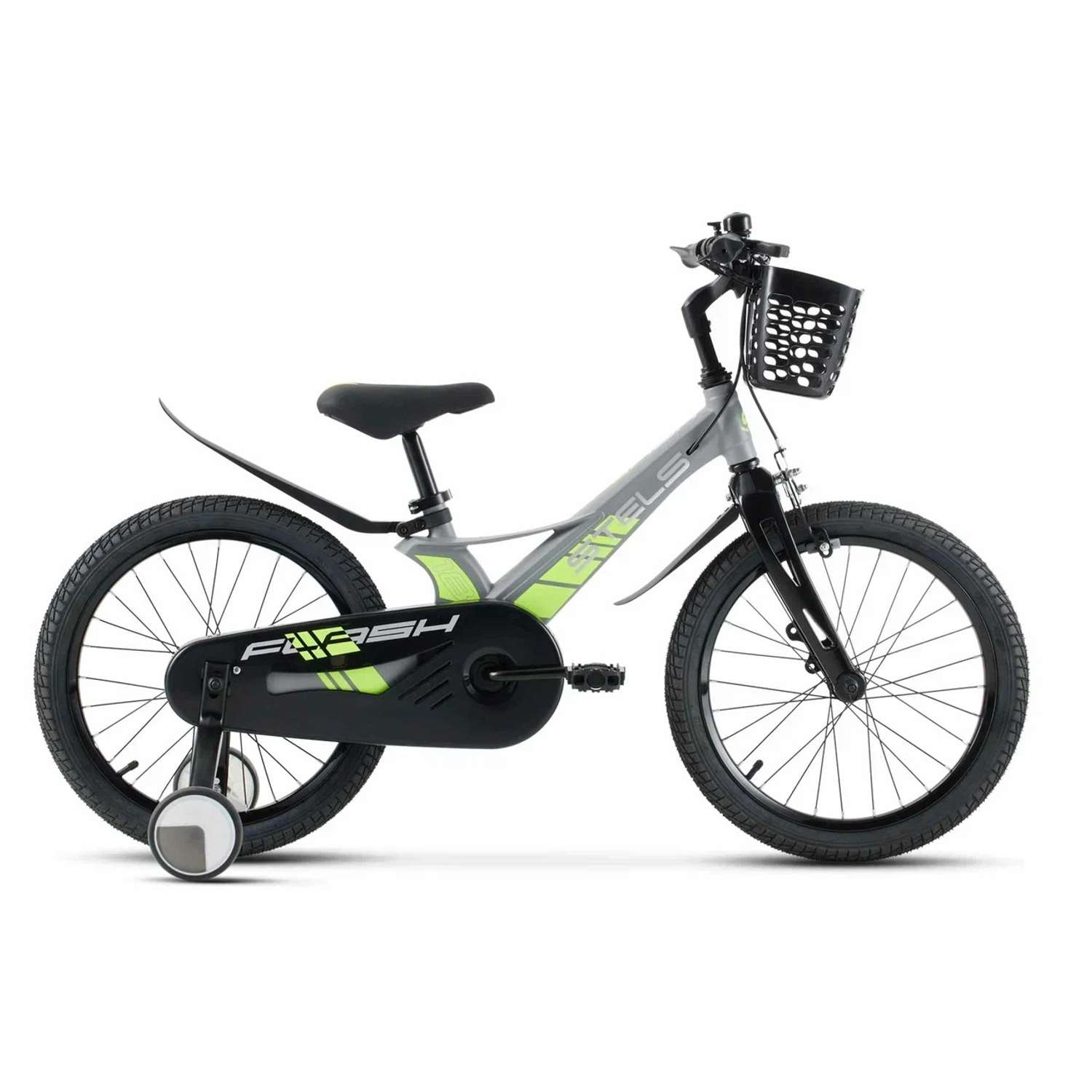 Велосипед детский STELS Flash KR 18 Z010 9.1 Серый - фото 1