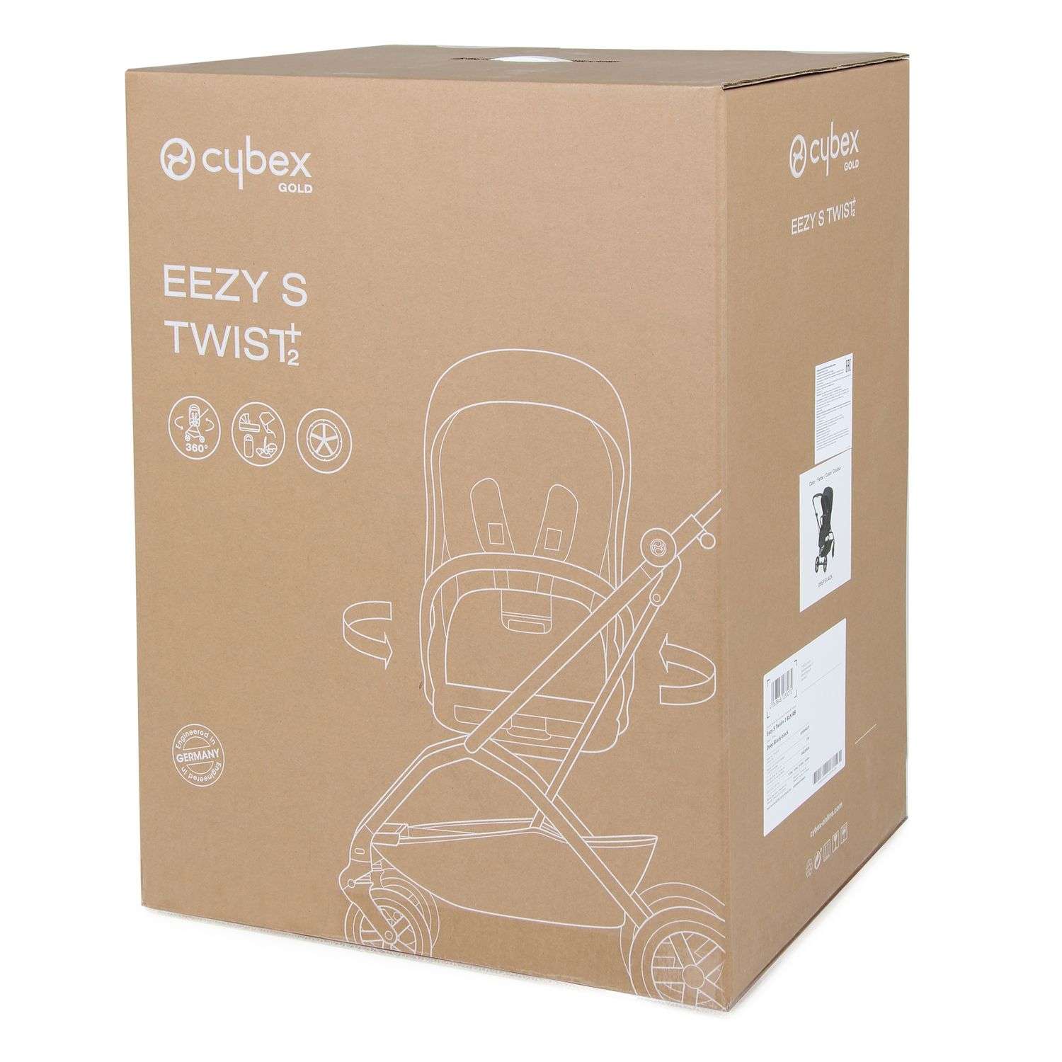 Cybex eezy cheap s twist gold