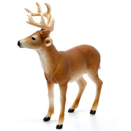 Фигурка SCHLEICH Белохвостый олень-самец 14818