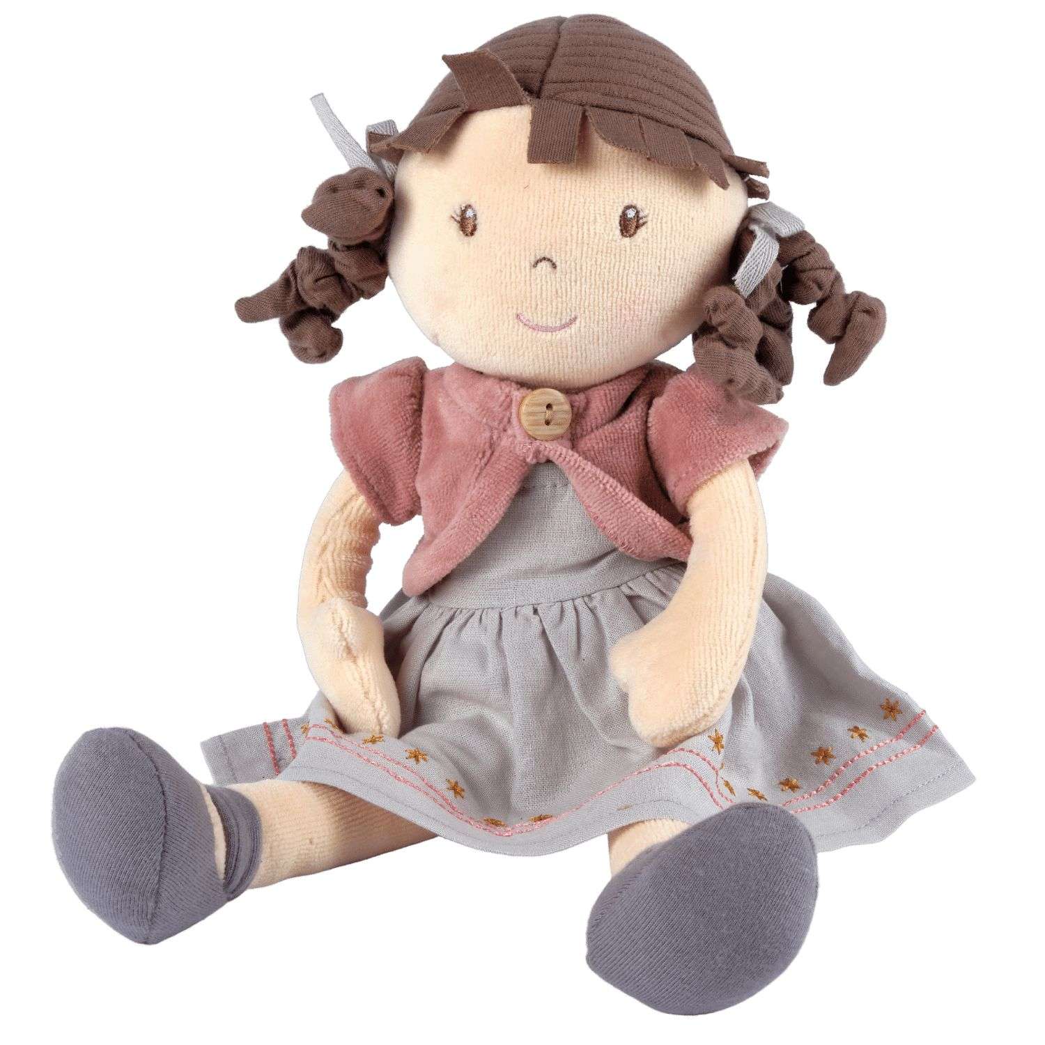 Кукла Bonikka Rose мягконабивная 32 см - фото 2