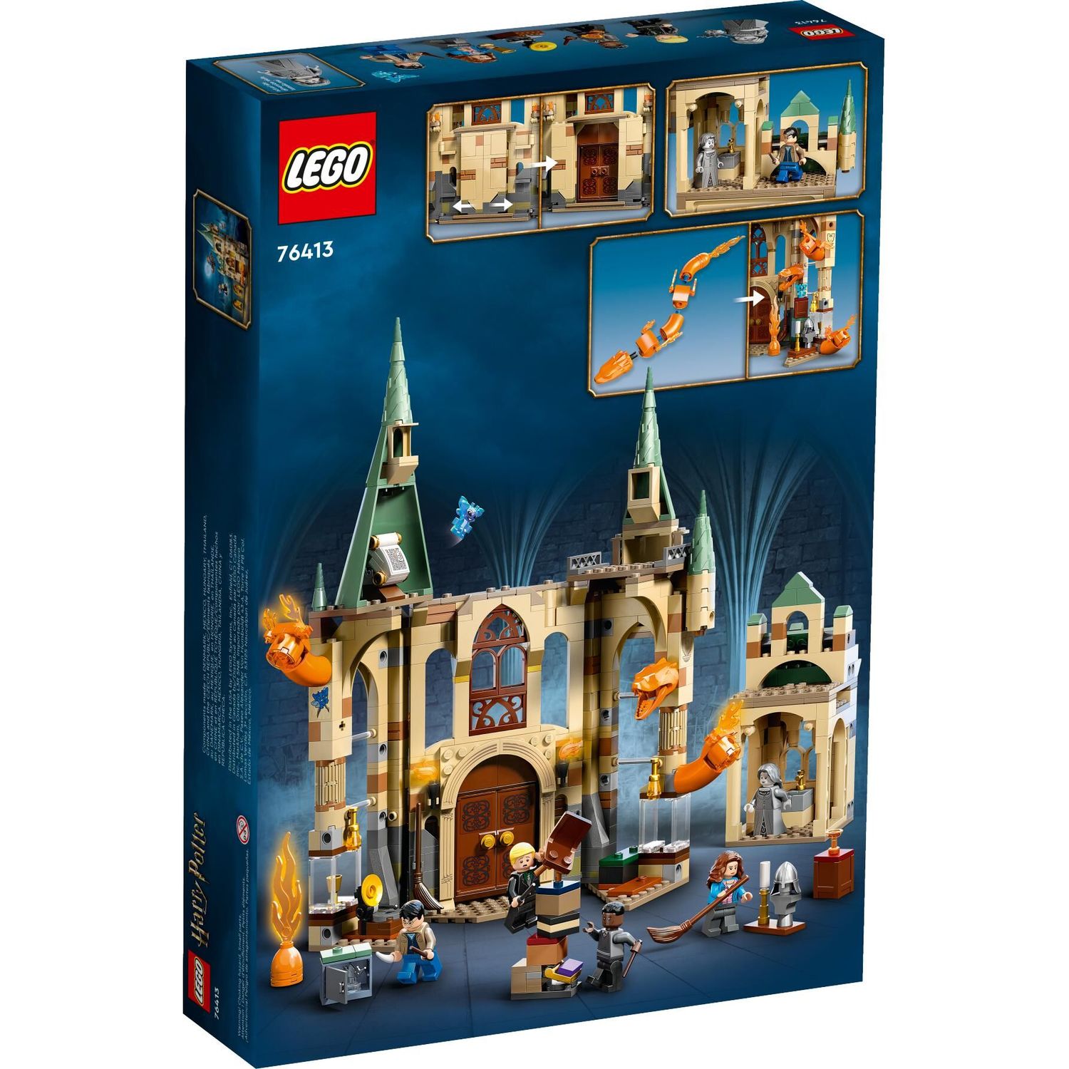 Конструктор LEGO Harry Potter Hogwarts Выручай-комната 76413 - фото 3