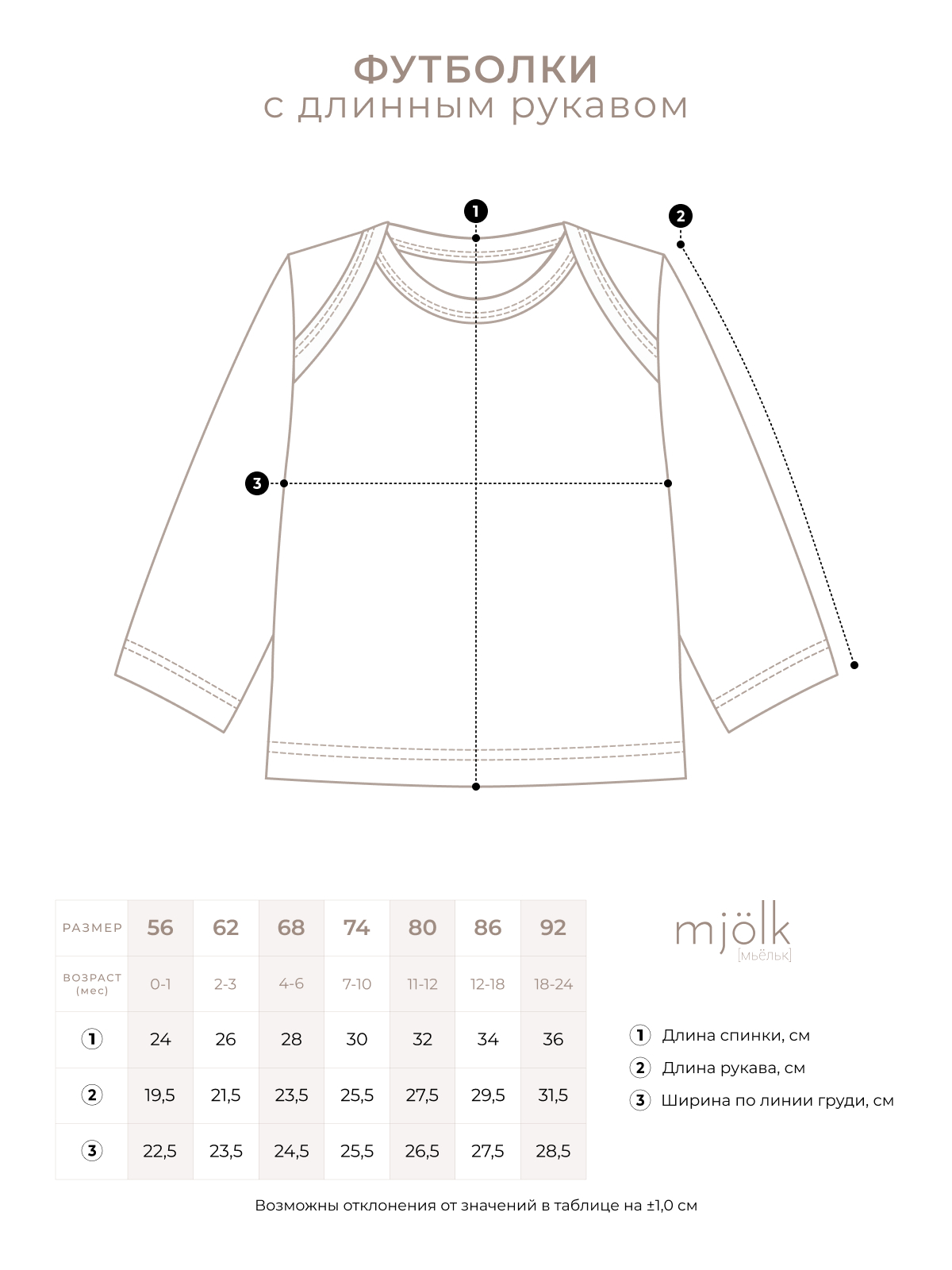 Лонгслив Mjolk 7356568 - фото 4