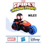 Игровой набор Hasbro Spidey &amp; Моралес с мото