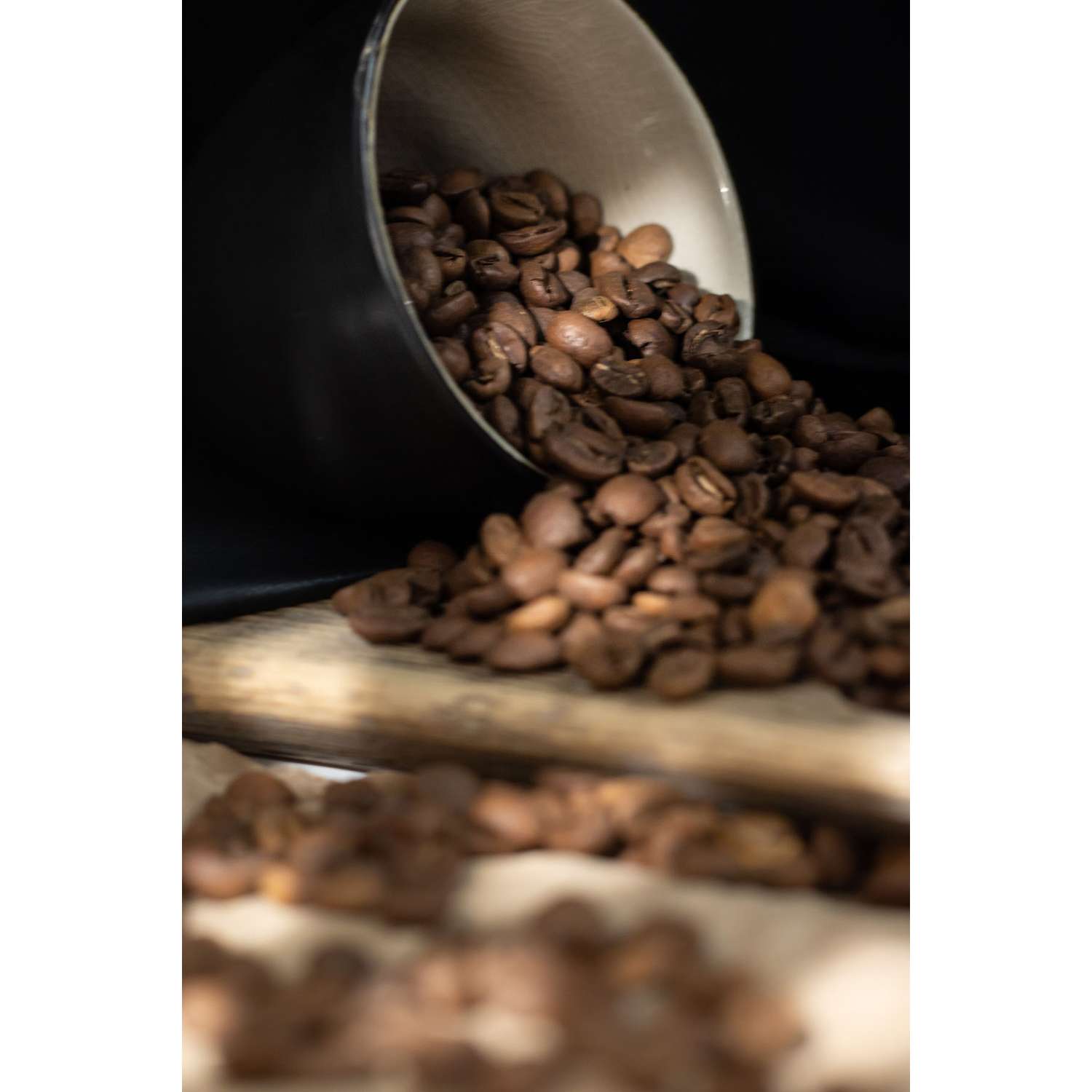 Кофе зерновой Coffee RUSH 1кг Black Арабика 100 % - фото 7