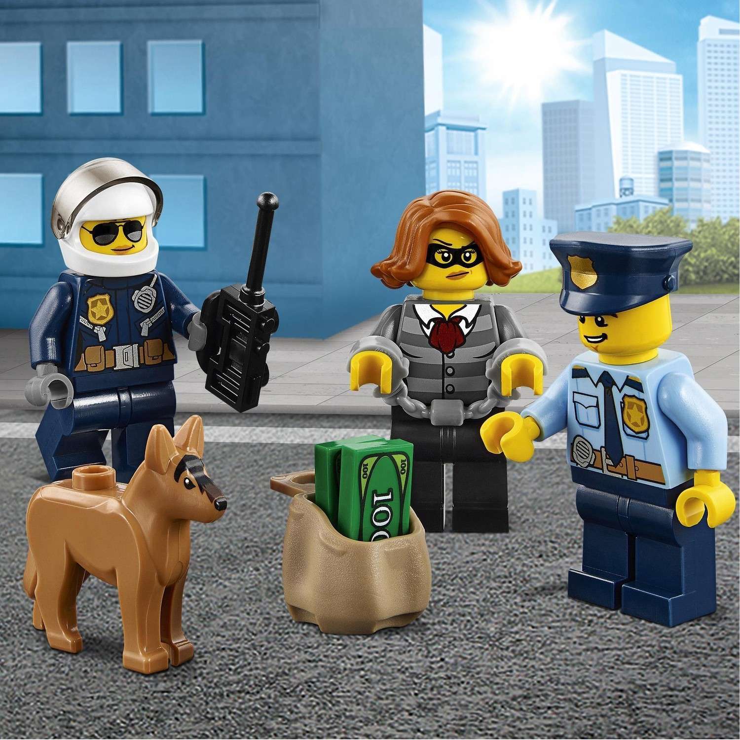 Конструктор LEGO City Police Мобильный командный центр (60139) - фото 8