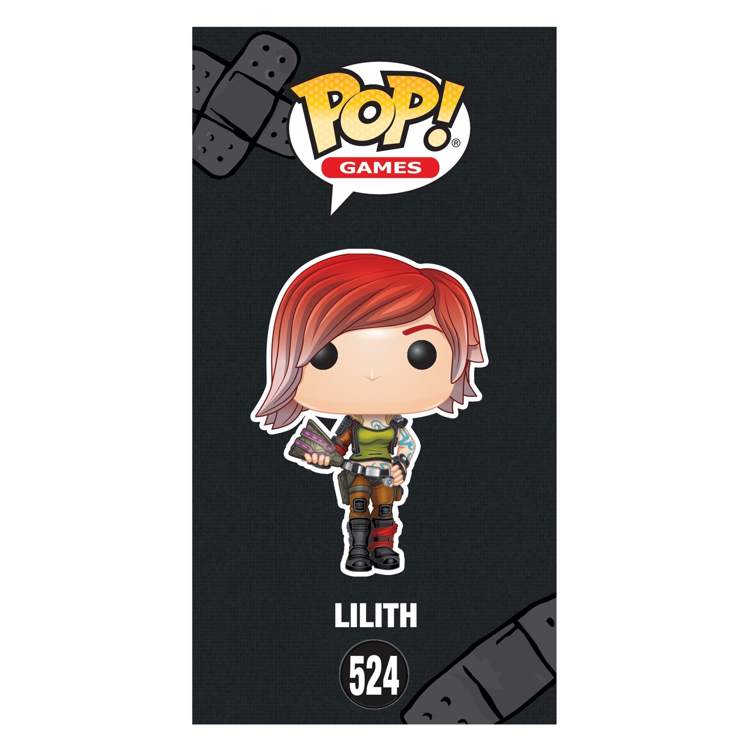 Игрушка Funko Pop Games Borderlands 3 Lilith the siren Fun254987 - фото 6