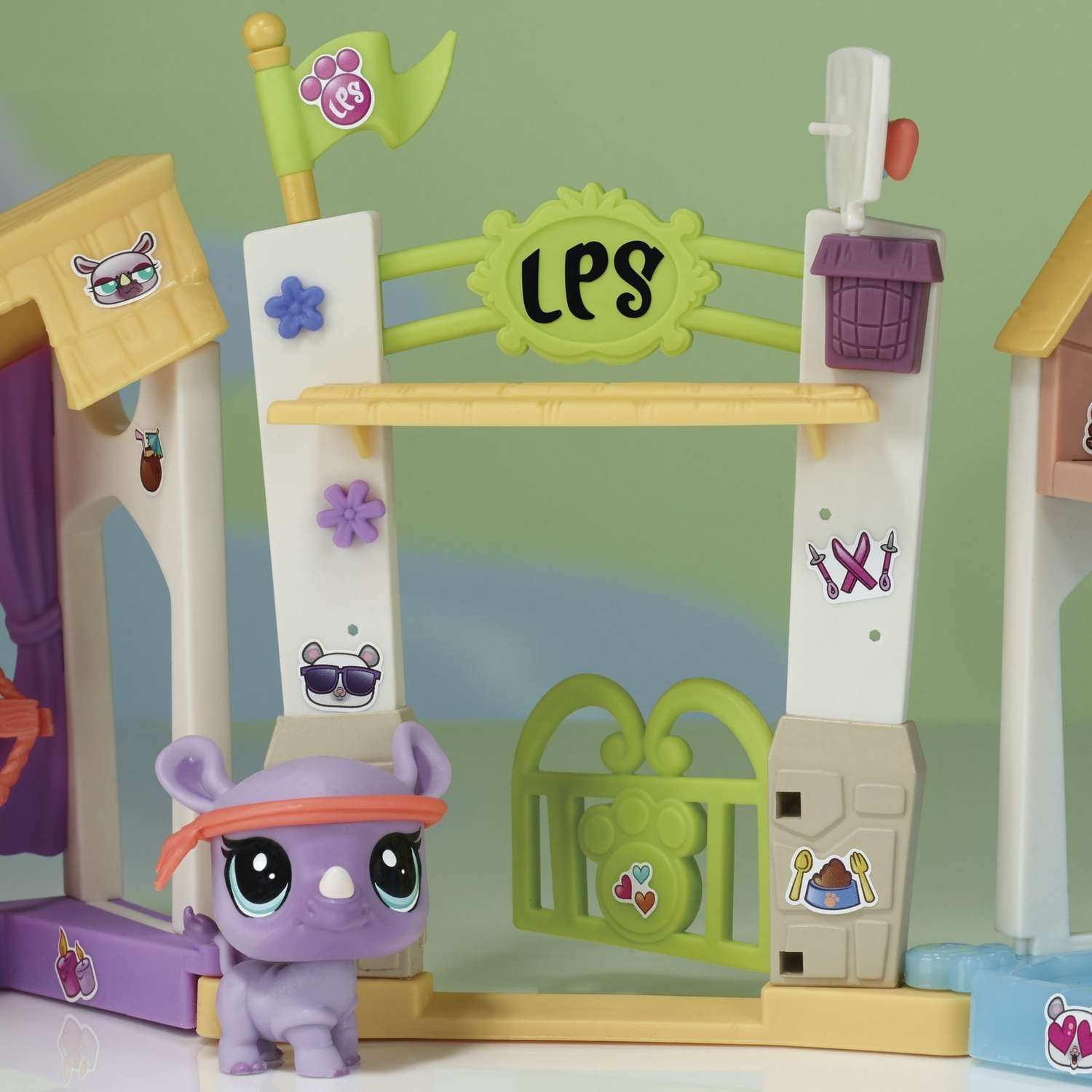 Набор Littlest Pet Shop Городские сценки в ассортименте - фото 18