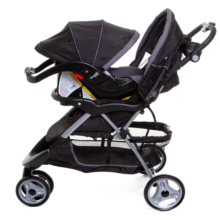 Коляска 2 в 1 Ramili Baby Rapid TS