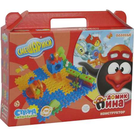 Конструктор Полесье сборная игровая модель