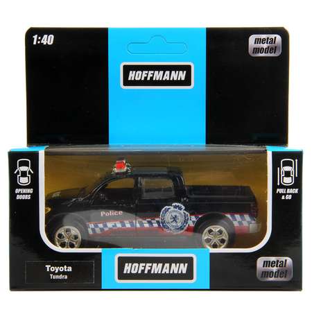 А Машина HOFFMANN 1:40 Toyota Tundra Police Car