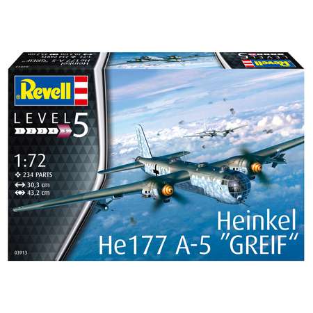 Сборная модель Revell Хейнкель He 177 «Грайф»