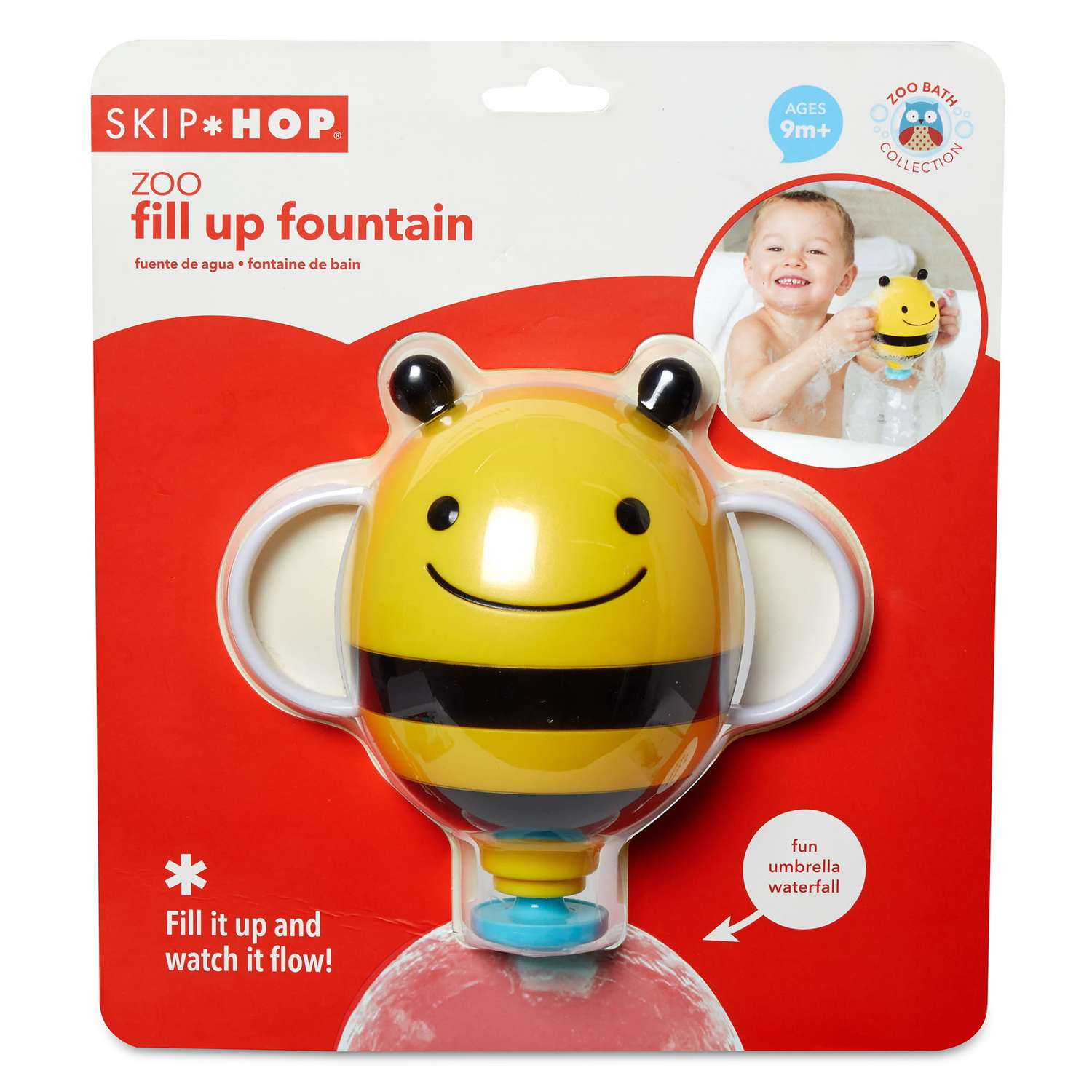 Игрушка для ванной Skip Hop Пчела с фонтаном - фото 2