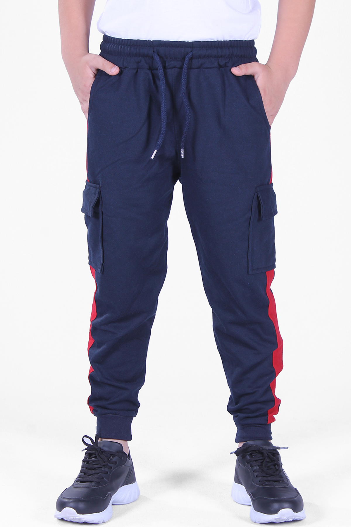 Спортивные брюки ciggo 114 темно-синий - фото 1
