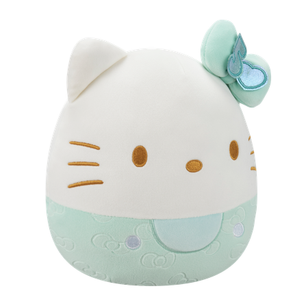 Игрушка мягкая Squishmallows Мятная китти