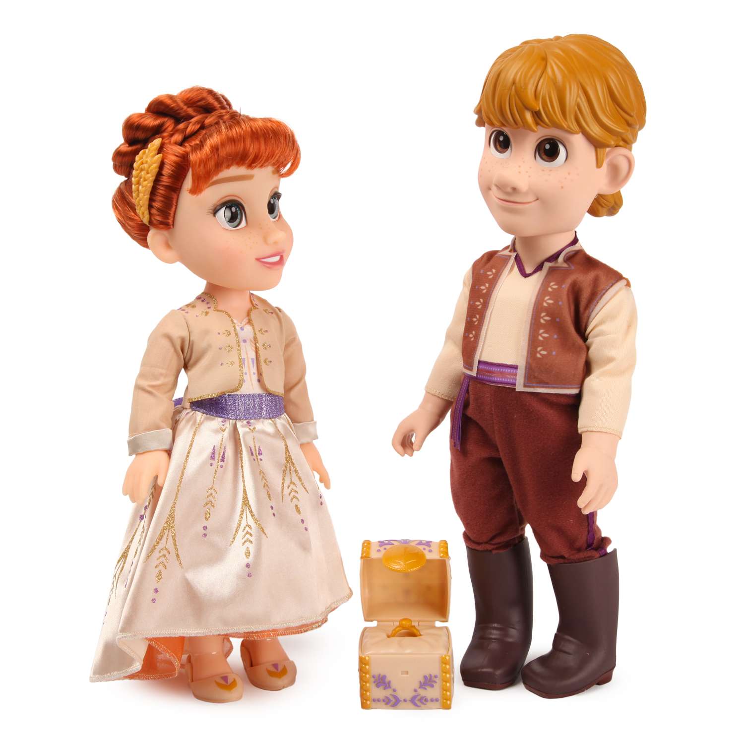Куклы Disney Frozen Анна и Кристоф Подарок к свадебному предложению 201464 - фото 1