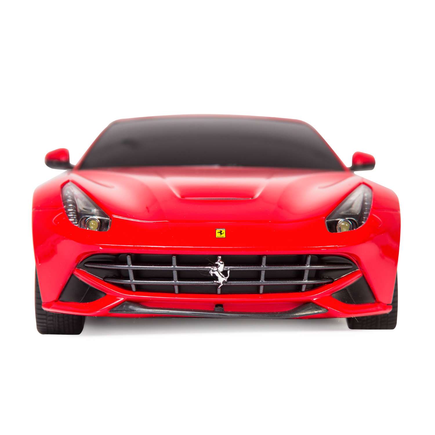 Машинка р/у Rastar Ferrari F12 1:18 красная - фото 7