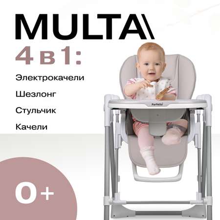 Стульчик для кормления 2 в 1 Farfello Multa