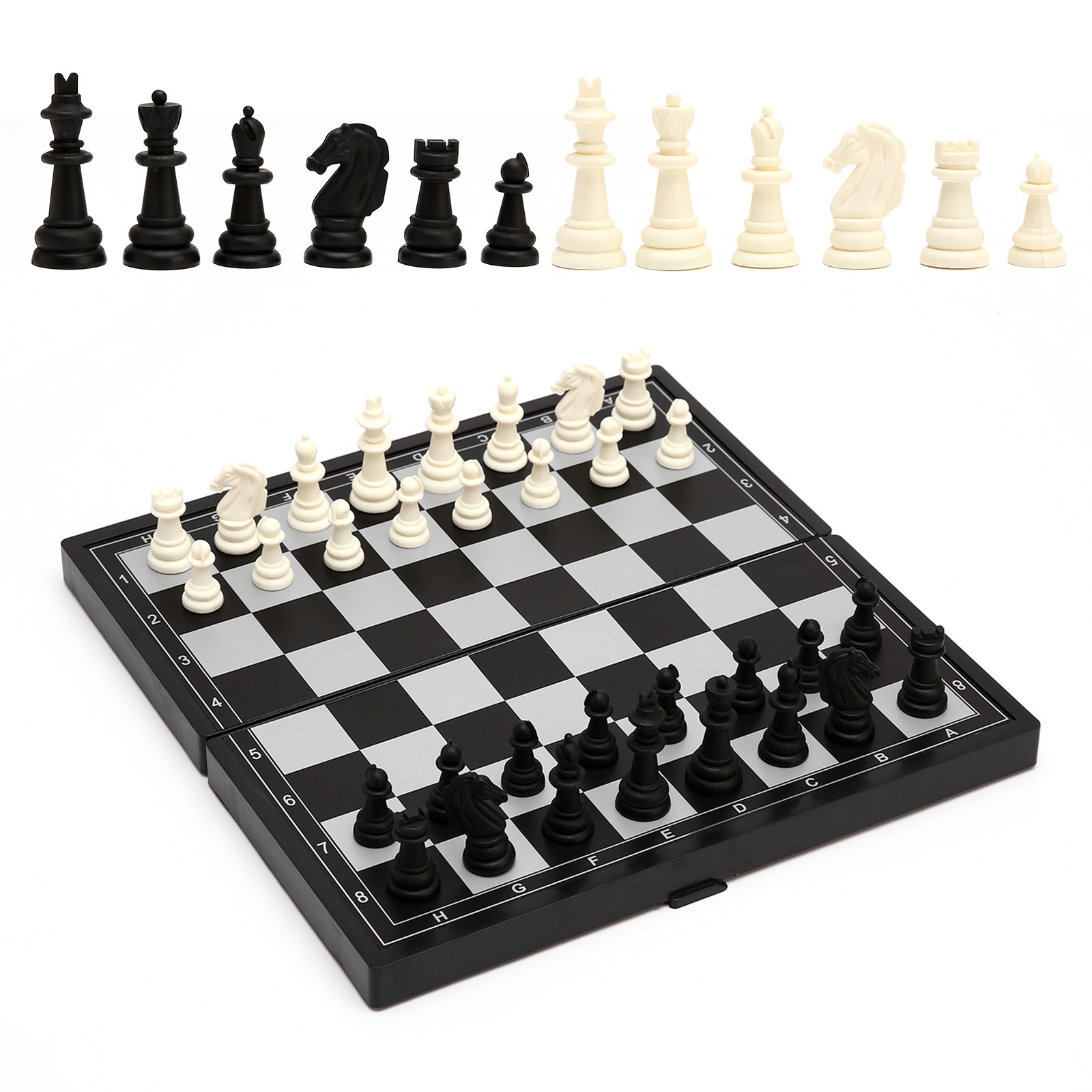 Шахматы Sima-Land магнитные 24.5х24.5 см - фото 2