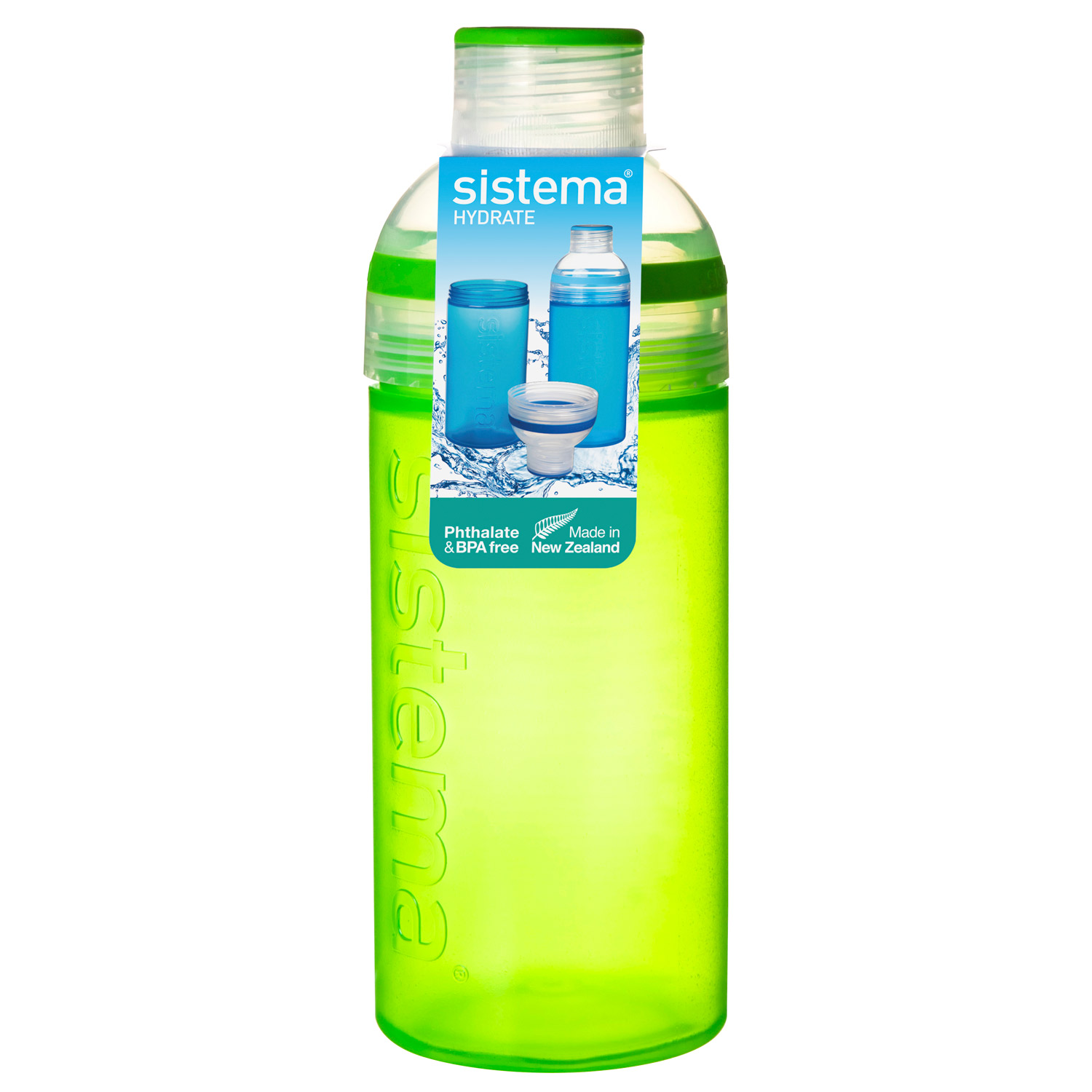 Бутылка Sistema Hydrate 580мл - фото 1