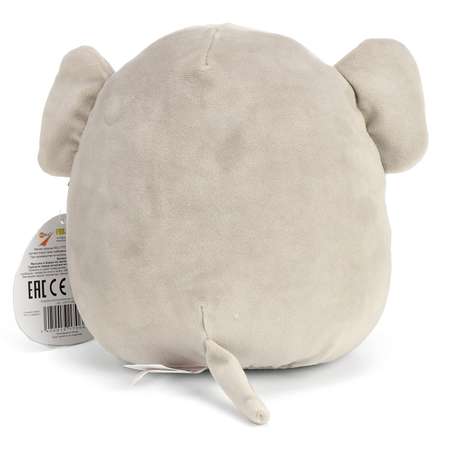 Игрушка мягкая Squishmallows сквиш антистресс Слоненок Мила