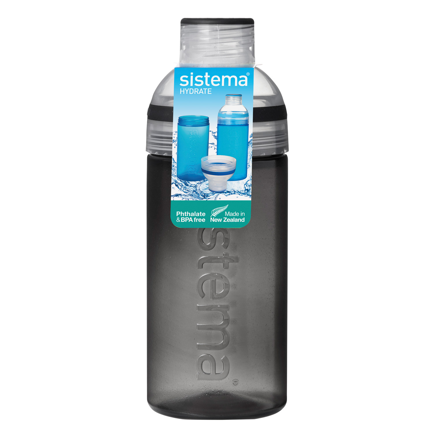 Бутылка Sistema Hydrate 580мл - фото 1