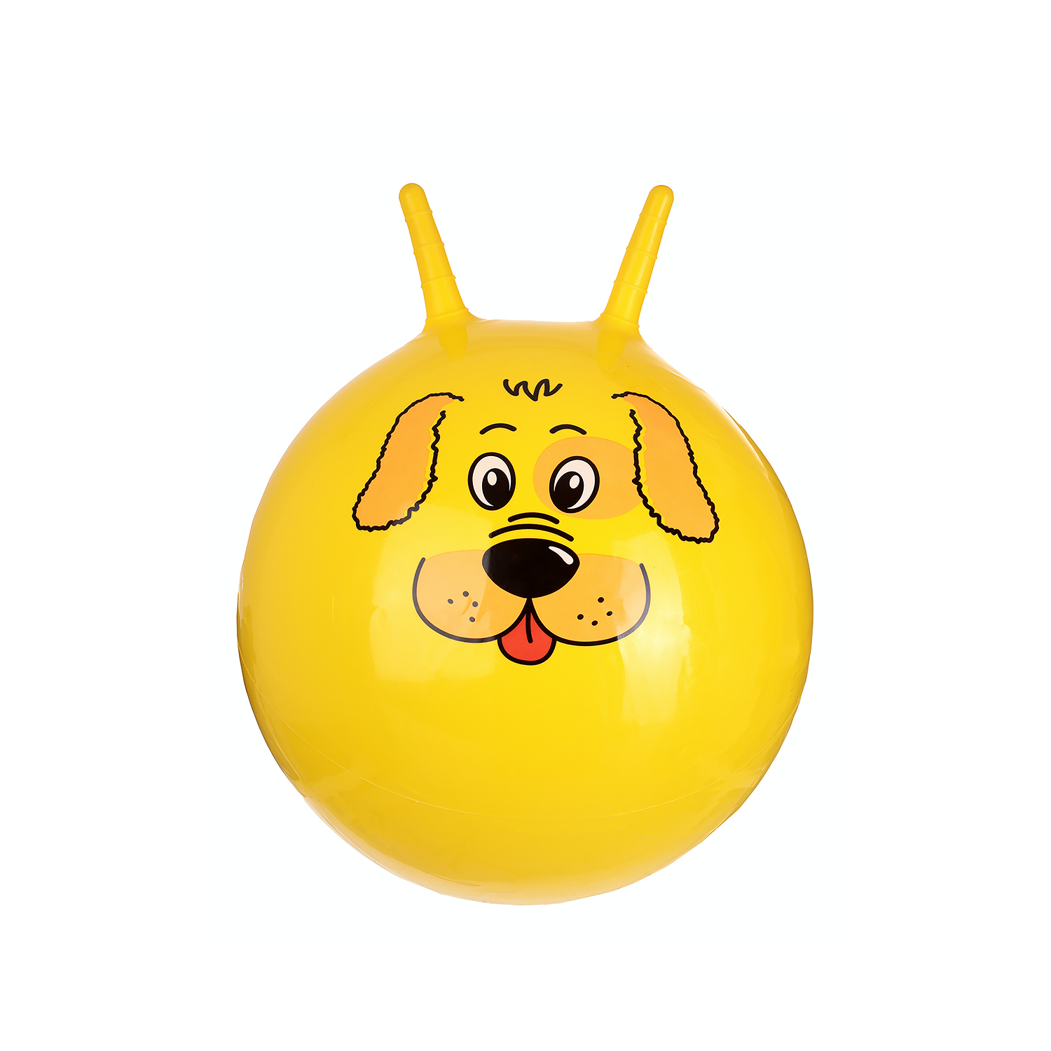 Мяч-попрыгун Palmon с ручкой Собака 45 см - фото 1