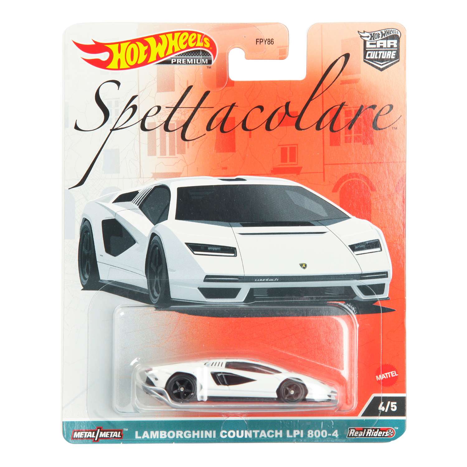 Автомобиль Hot Wheels Lamborghini 1:64 без механизмов HKC40 - фото 7