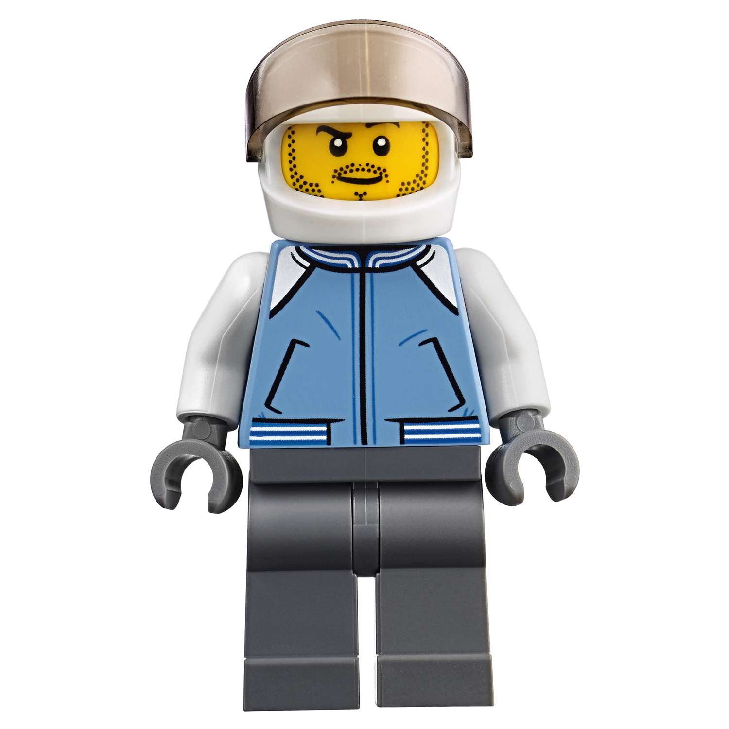 Конструктор LEGO Перевозчик вертолета City Great Vehicles (60183) - фото 11