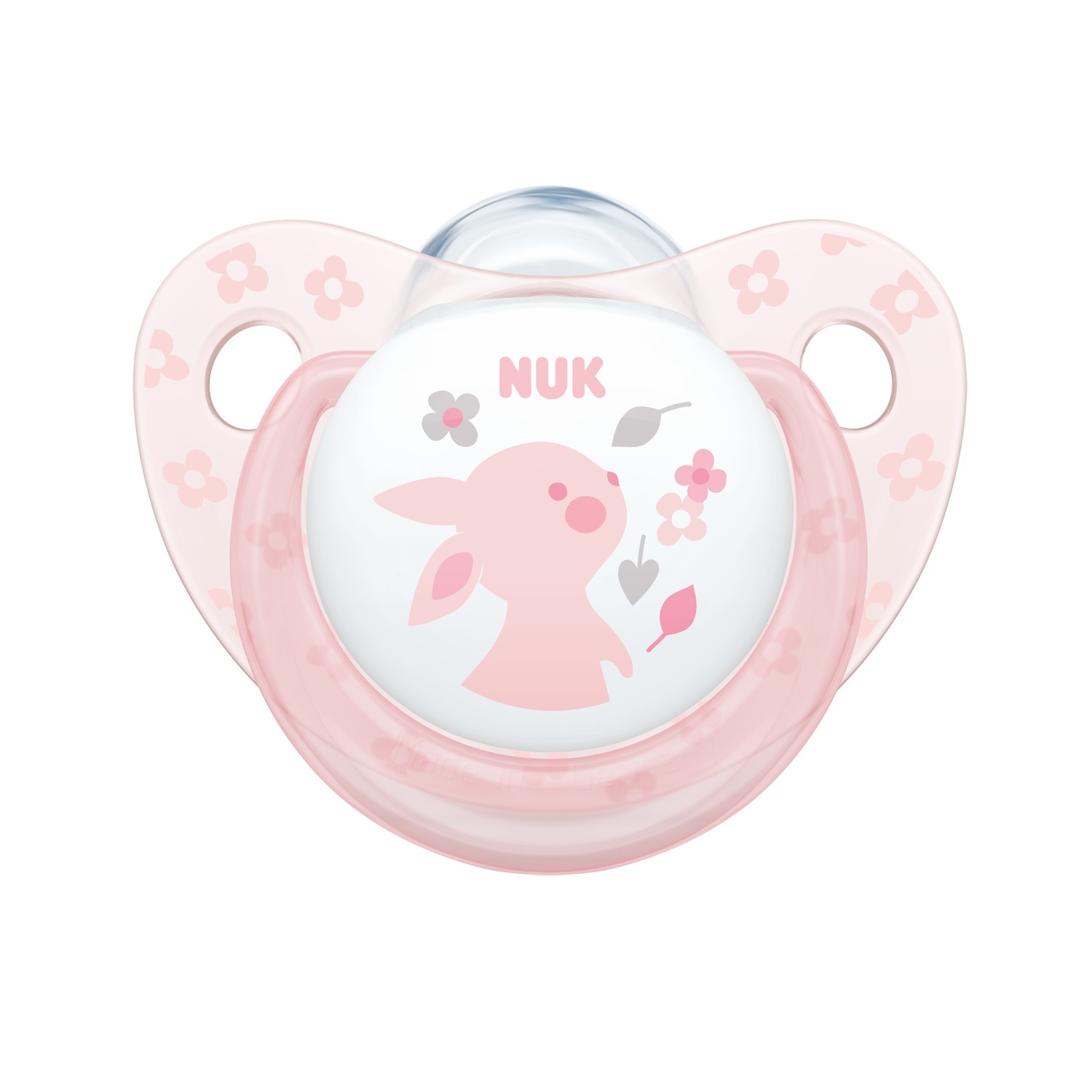 Пустышка Nuk Baby с 6месяцев Rose в ассортименте 10736274 - фото 3