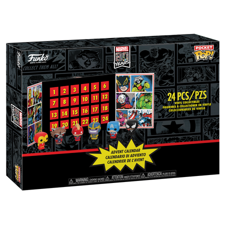 Подарочный набор Funko Advent Calendar Адвент календарь в стилистике комиксов Marvel