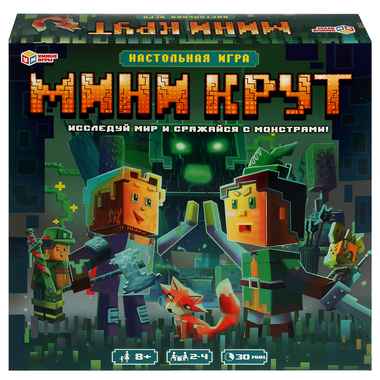 Настольная игра Мини Крут Квадрат (4650250513162), 0+