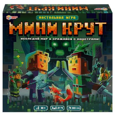 Настольная игра-ходилка Умные Игры Мини-Крут