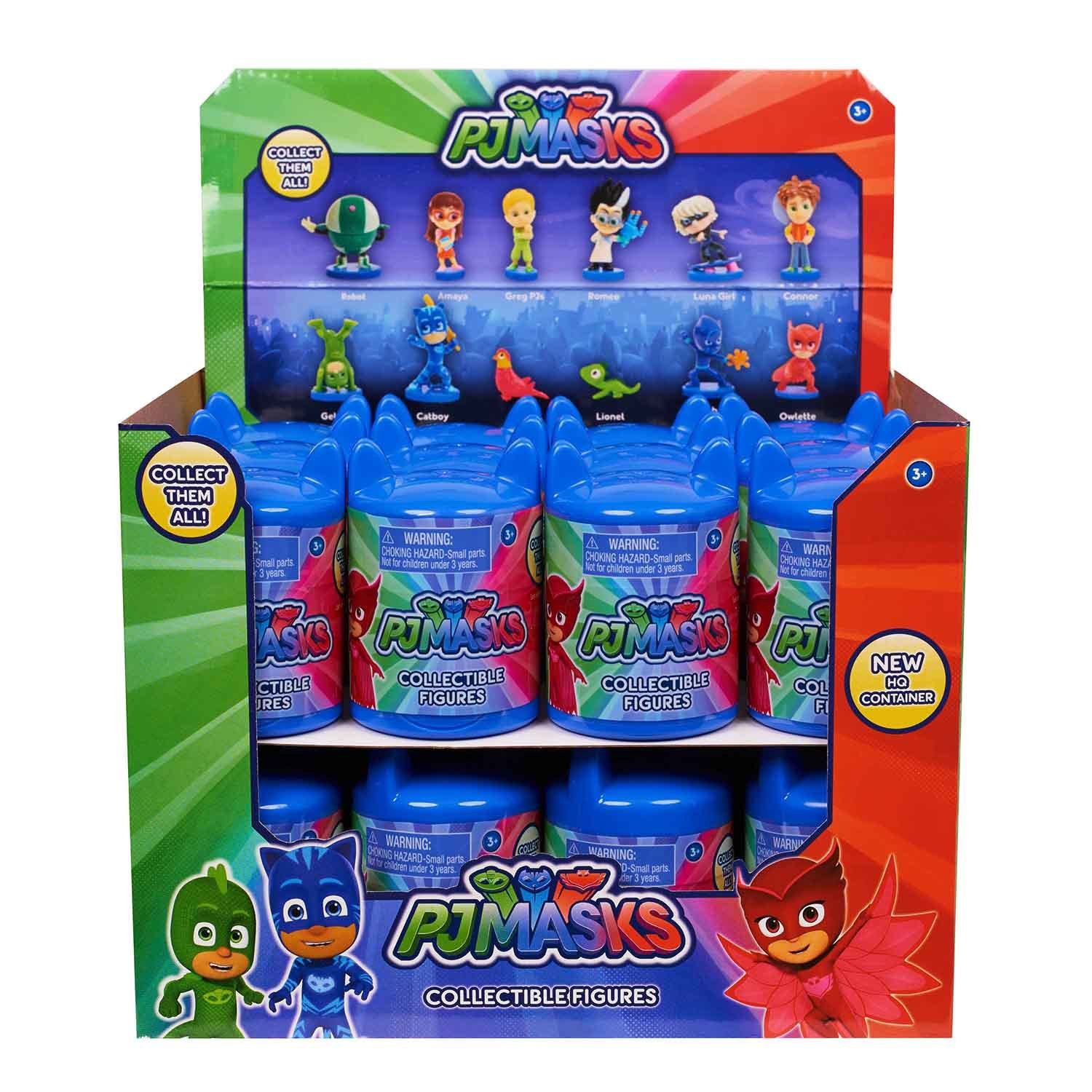 Фигурка PJ masks сюрприз 5,5см в ассортименте - фото 6