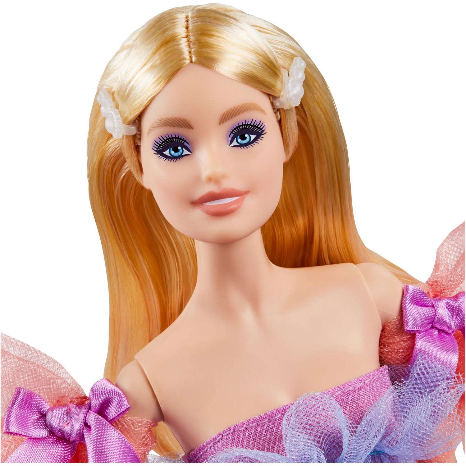 Кукла Barbie Пожелания ко дню рождения коллекционная GTJ85 GTJ85 - фото 7
