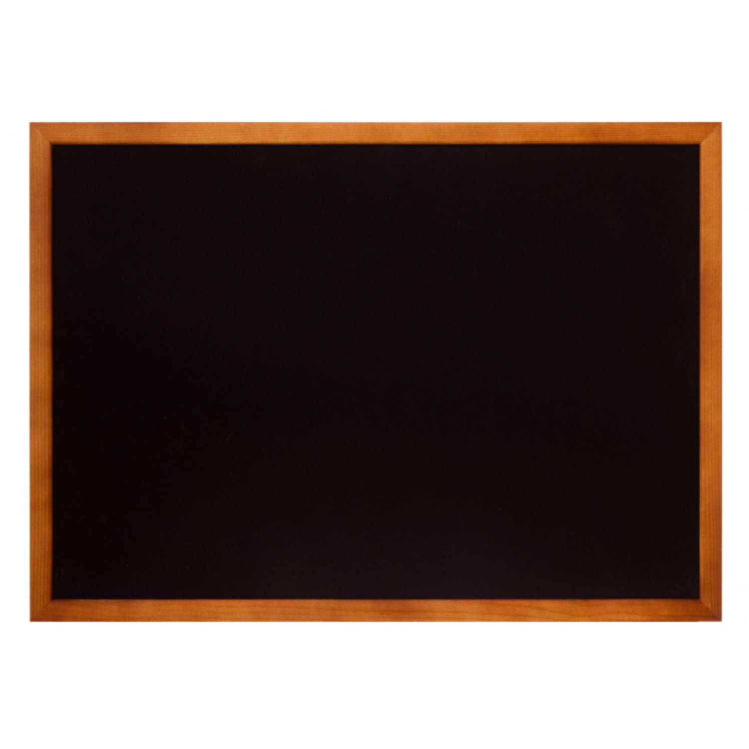 Доска Attache меловая грифельная А4 черная в деревянной раме - фото 2